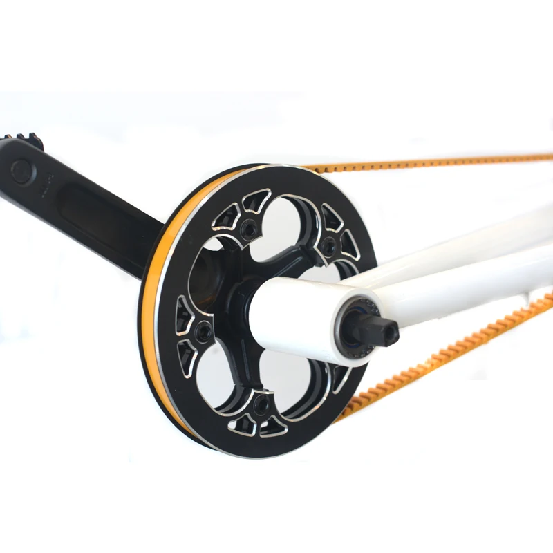 Belt Drive System Kit Commuting/road/gravel Bike Touring Bikes