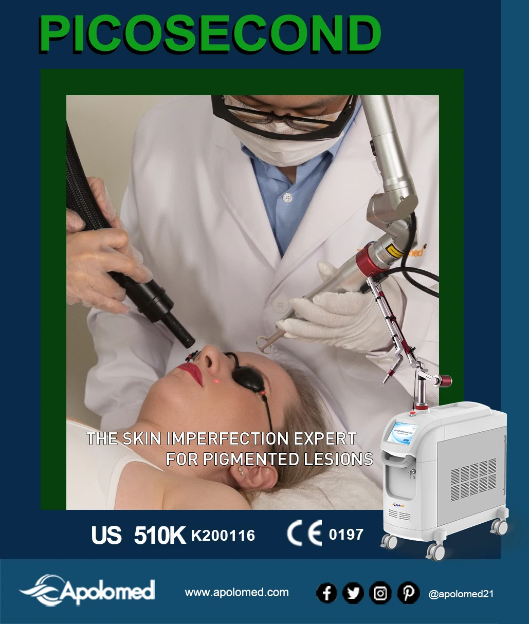 Dermatology Clinic Pico Aesthetic Picosecond Laser Beauty Equipment Q