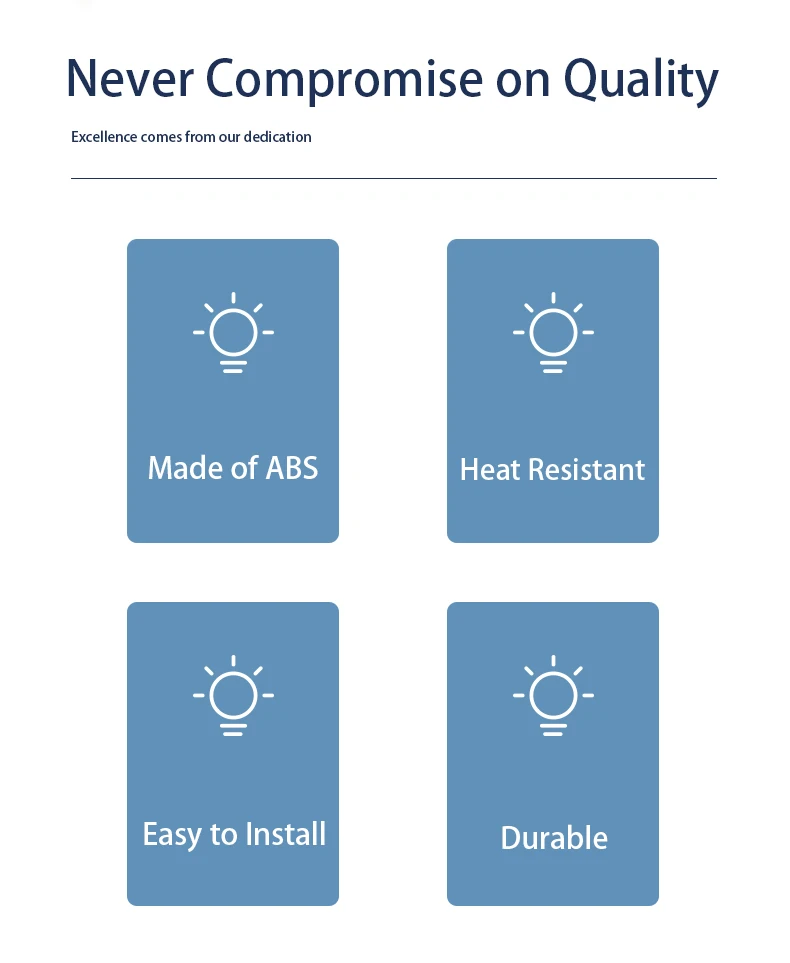 Cabinet Ventilation Fan, 802, Waterproof - detail 4
