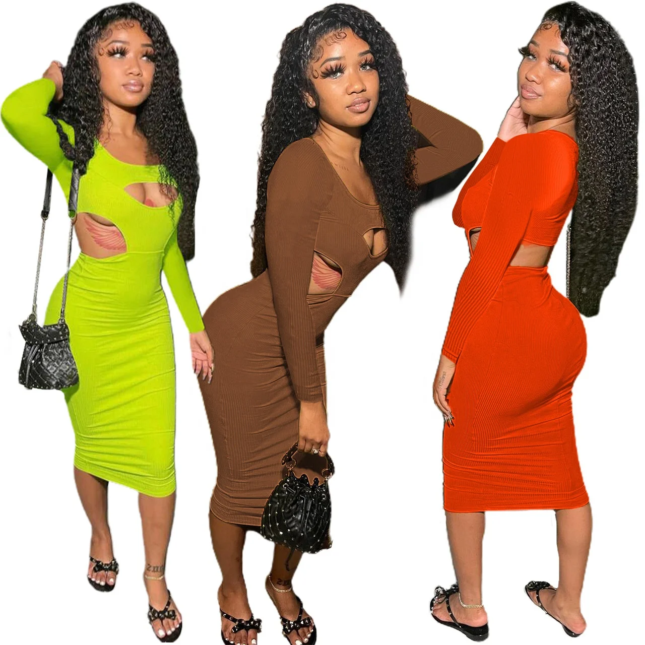 Korean Fashion Dress,Tight Fitted Dress 