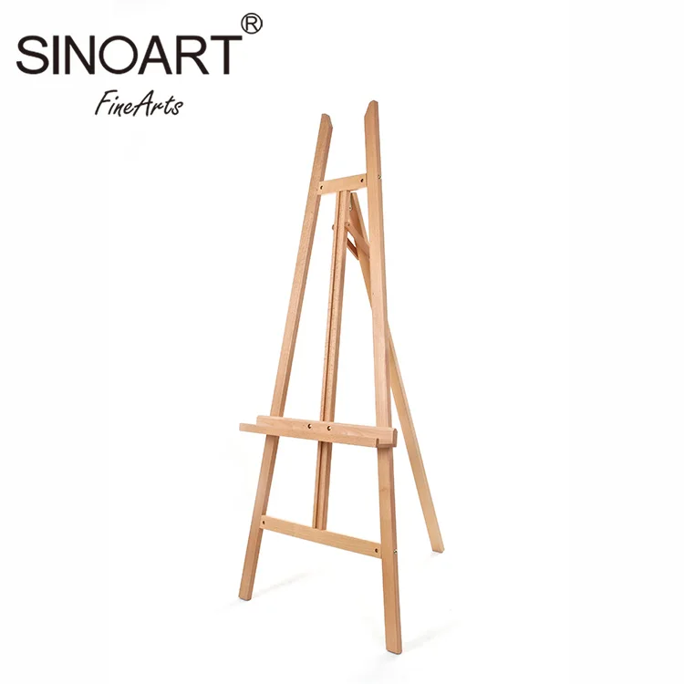 Professional High Quality Multifunction Wooden Bamboo Drawing Stand Painting Easel Set