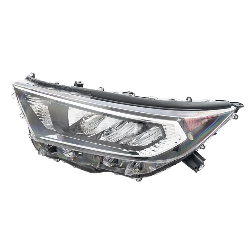 продукт saivis фары хром фара для toyota rav4 le xle светодиодные 2019 2021310-35