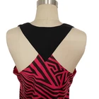Women's Print Vest Factory Directly Sell Casual Women'S Summer Stylish Geometric Print Vest