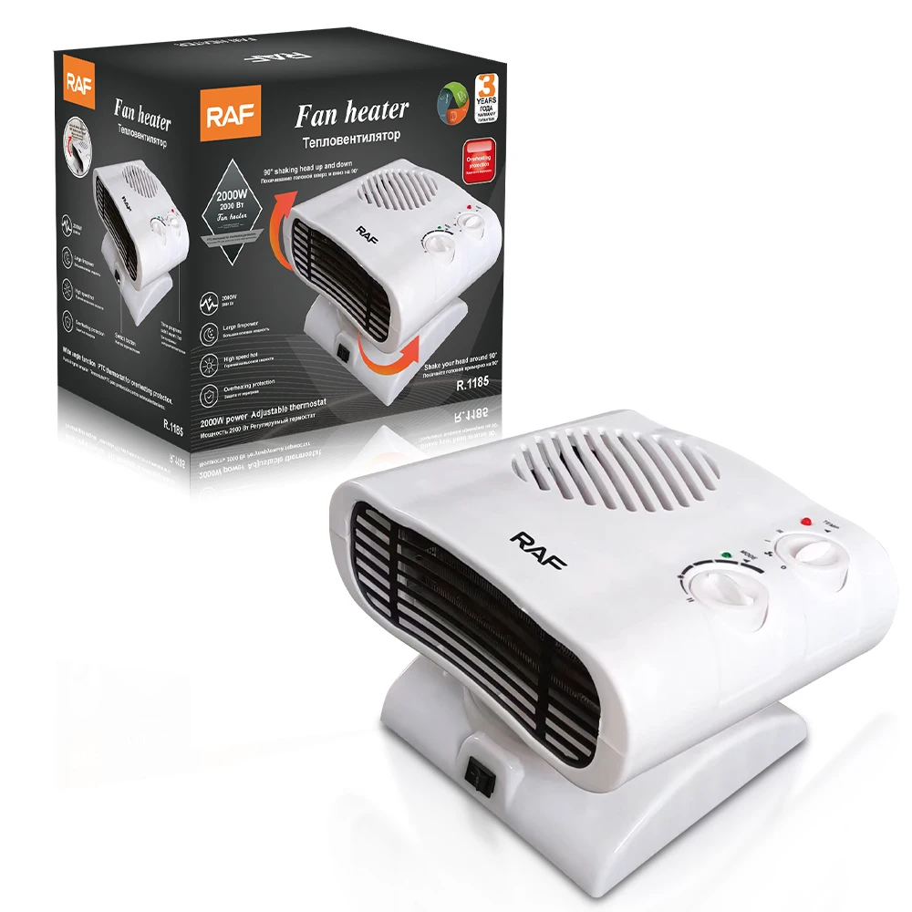 Ceramic Electric Ptc Fan, Plastic, 2000W, Portable - detail 4