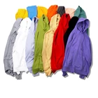 Hoodies LAITE H2001 High Quality Custom Logo 350 Grams 100% Cotton Thick Winter Hoodies Unisex Oversized Men's Hoodies
