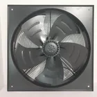 Exhaust Industrial Exhaust Fan Supplier Square Exhaust Axial Industrial Exhaust Fan