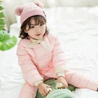 Children Coat Winter Jacket Children Girl Coat Waterproof Windproof Jacket Baby Girl Winter Coat For Child