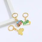 Key Metal Key Chain Custom Logo It Can Also Be Used As A Bike Key Chain