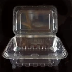 Transparent Recycled Plastic Food Packaging Package Box For Fruit