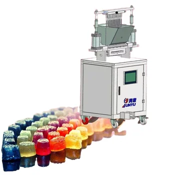Health Organics Green gummy candy making machine /CBD gummy Jelly Candy production line for sweet candy jelly machine