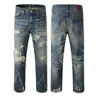 Jeans Dw109 Outfit Tight Ripped Jeans Men Denim Selvedge Loose Men Jeans