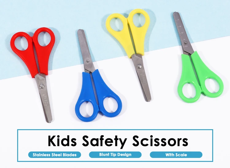 5'' Kids Safety Scissors 5'' Kids Safety Scissors