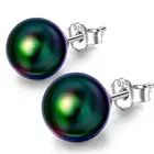 Pearl Earring Earrings Earringspearl 2020 Classic Pearl Stud Earring Ladies Silver Pearl Earrings