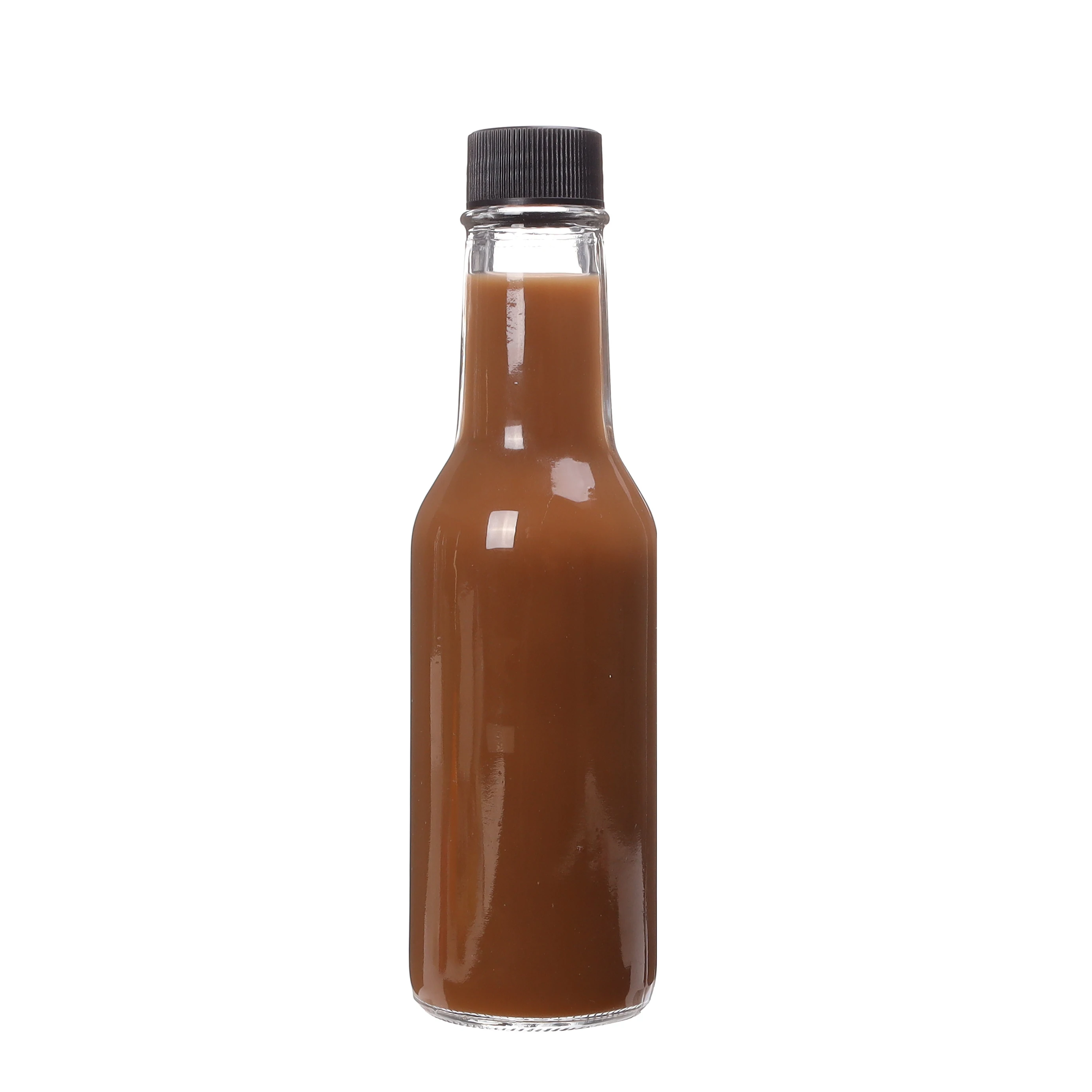 150ml Airtight Lids Natural Tomato Ketchup Flavor Wholesale Bottles Jars Seasoning Sauce Glass Bottle