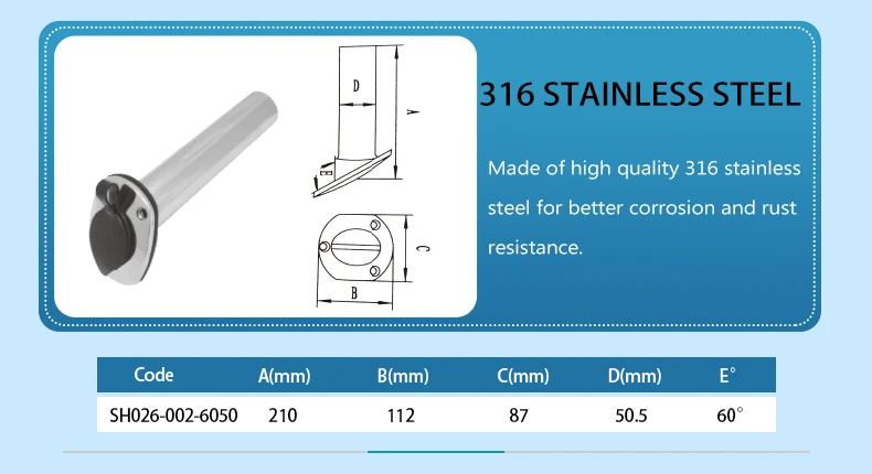 product heavy duty marine accessories fishing boat rods holder adjustable rail mount rod clamp holders stand fishing rod holder-4