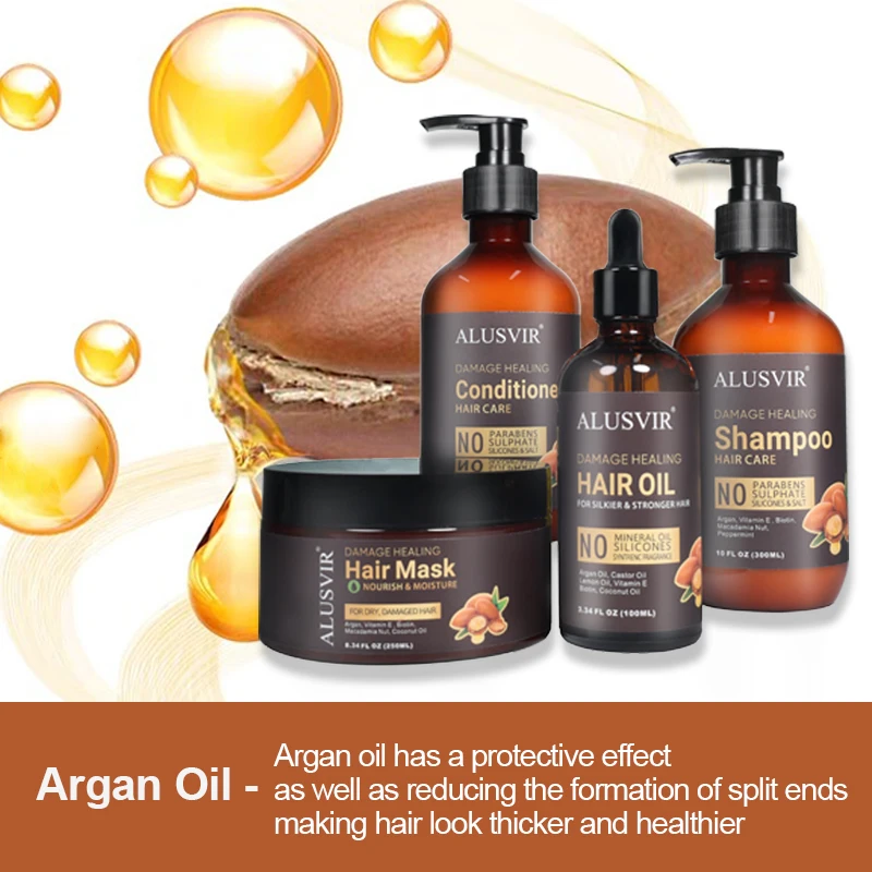 Oem/odm Natural Vegan Argan Oil Hair Mask Hair Care Repairing MoisturizingTreatment Product Private Label