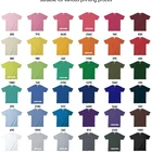 Factory Wholesale Custom Print Logo T Shirt Custom Designs Cotton Blank Men T-shirt For Sale