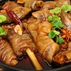 1 Family New Product Gnawing 1 Leg Mutton Cooked Food Family Style Healthy Cooking Vacuum Packaging Sheep Hooves