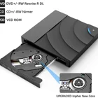 Dvd Raycue Touch-Control Portable External DVD CD Player CD-RW Burner And Reader With USB 3.0 And Type C