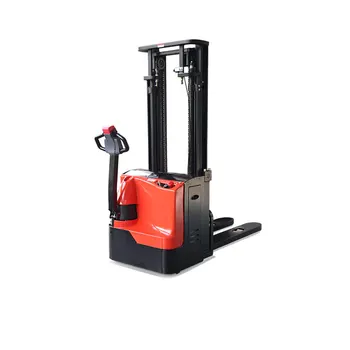 Electric stacker 2 ton new hand mini electric lifter stacker forklift