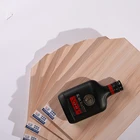 Pear Manufacturers Selling Soft Glossy Cinnamon Pear Retro Multilayer Solid Wood Board