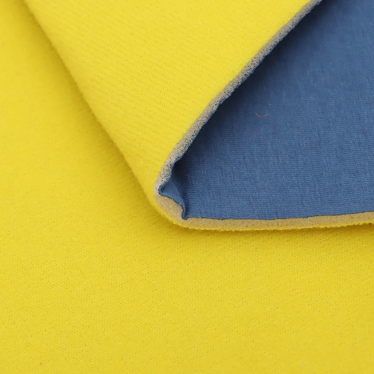 Wholesale Quality Eco-Friendly Polyester Laminated Composite Foam Dyed Antibacterial Protective Medical Device Components Fabric manufacture