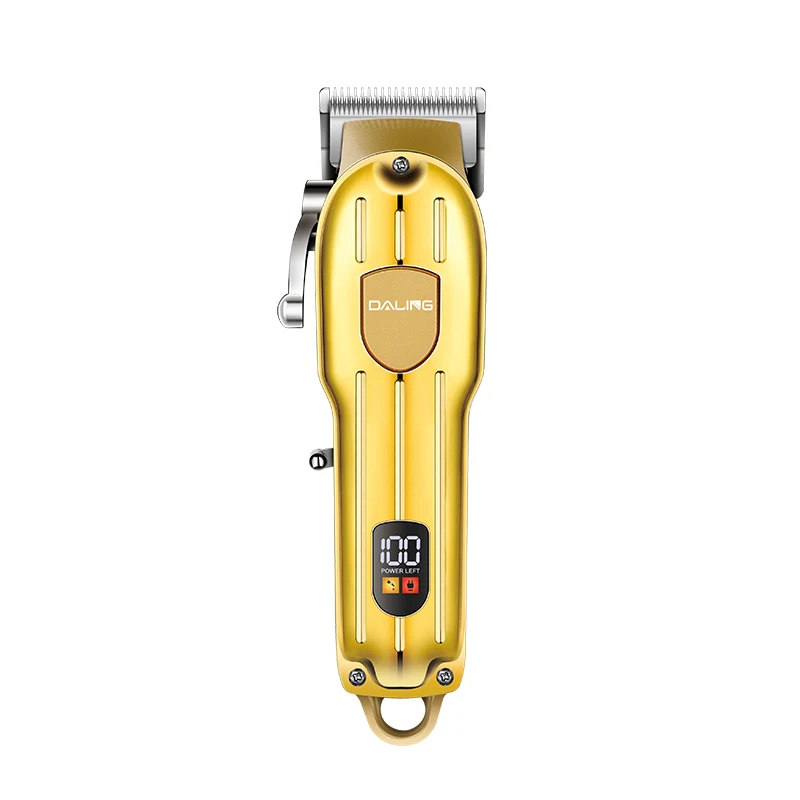 Dl-1538 Lcd Hair Trimmer Digital Display Retro Oil Head Electric Clipper  Hair For Men Barber Tool Rechargeable Hair Clipper - Buy New Product Clipper  Hair For Men,2022 Hot Selling Hair Trimmer,Hair Clipper