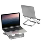Amazon Hot Sale Premium Laptop Holder Aluminium Alloy Portable Laptop Bracket Stand Adjustable Laptop Stand