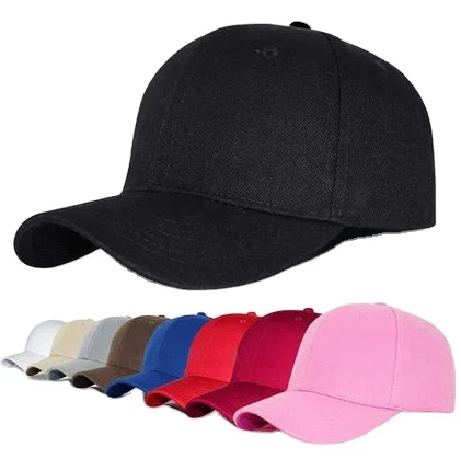 Bulk,Adjustable Baseball Cap 