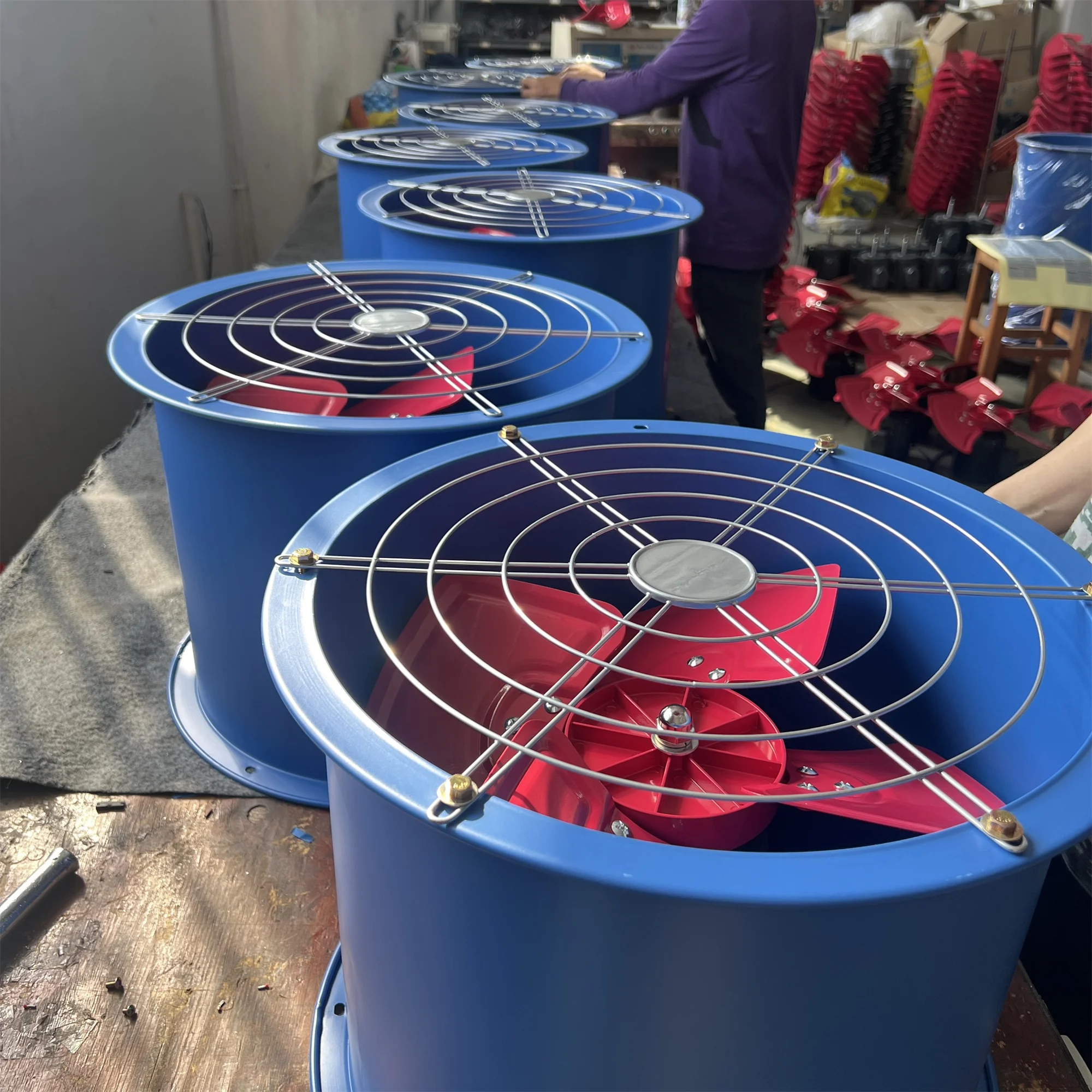 Axial Fan, Steel, 220V, 1400 - detail 20