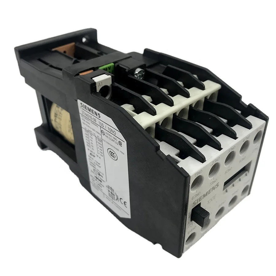 Siemens contactor Siemens Circuit breaker Siemens plc Control Relay 3TH4310-0B