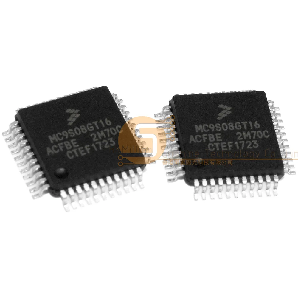 product 8 bit microcontroller mc9s08gt16acfbe qfp44 mcu for industrial automation and automotive electronics-2