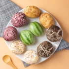 Great Quality Frozen Mantou Frozen Bread Manufacturers Chinese Snack Breakfast Food Desserts