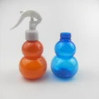 Bottle Clear 100ml 150ml Cosmo Round Plastic Bottle For Cosmetic Packaging With Disc Cap