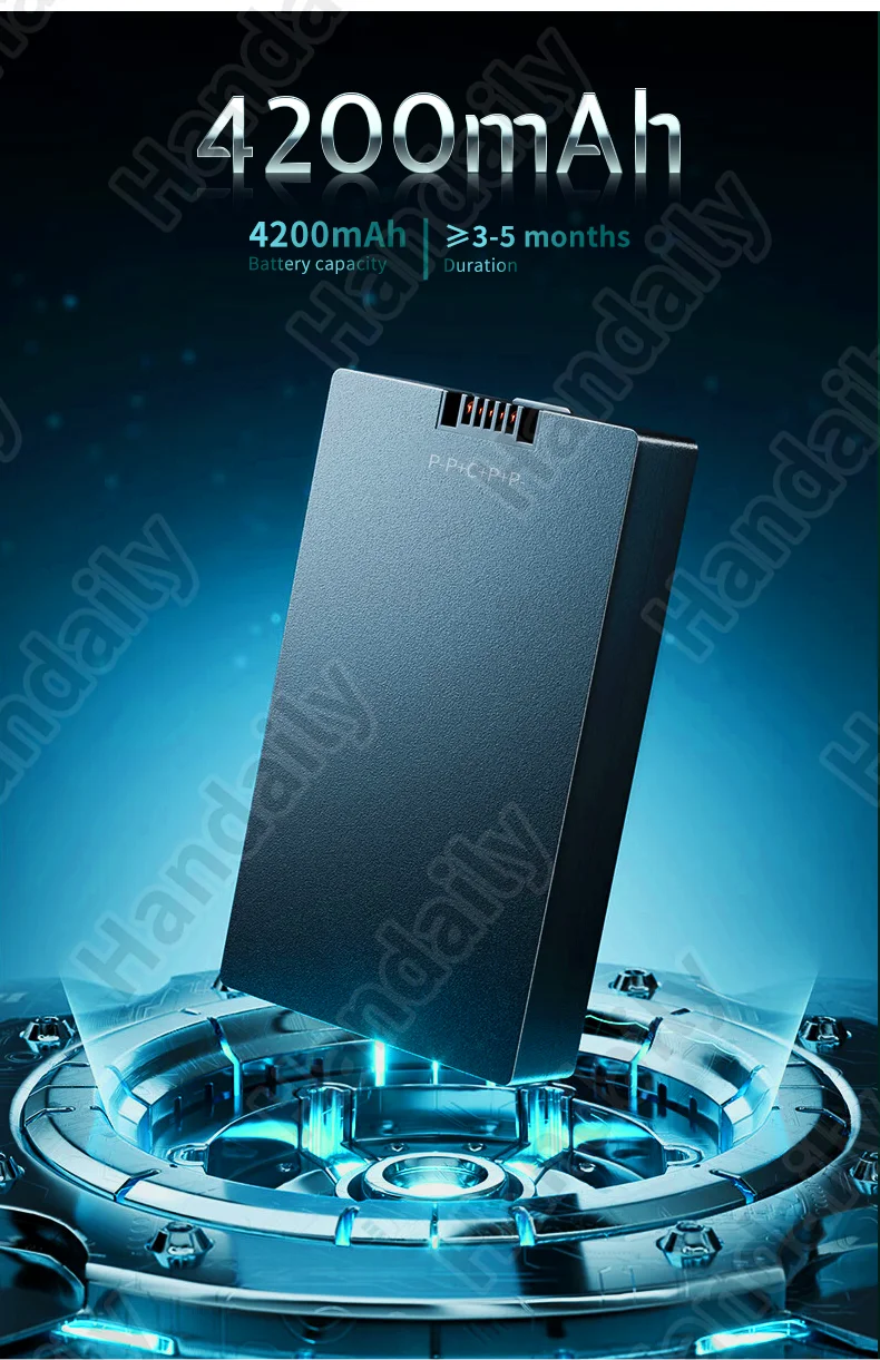 handaily palm vein tuya wifi door lock 3d biometric face id video monitoring intercom digital electronic locks for front door ddl9-13