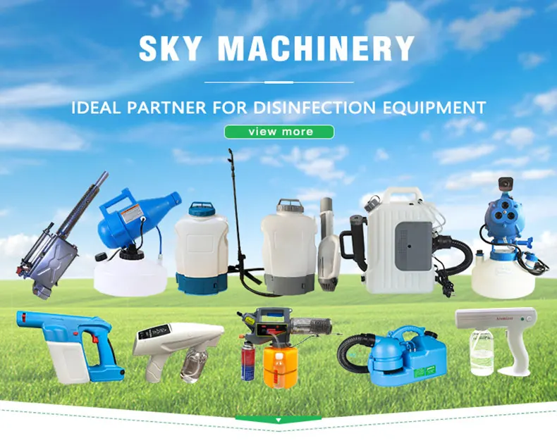 Chemical Misting Fogging Machine Agricultural Fumigation Portable