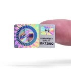 Free Logo Label Printing Free Design Custom Logo Printing Security Anticounterfeit Hologram Sticker Label