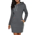 China Pullover China Supplier Womens Casual Hoodies Sweatshirts Plus Size Pullover Dress Hoodies