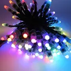 Christmas Rgb Christmas Led Light Hot Selling 12mm Christmas Tree Rgb Full Color Ws2811 1903 Led Pixel Light String