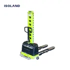 Electric Stacker CE Smart Self Loading Stacker 500kg Smart Portable Self Lifting Electric Pallet Stacker