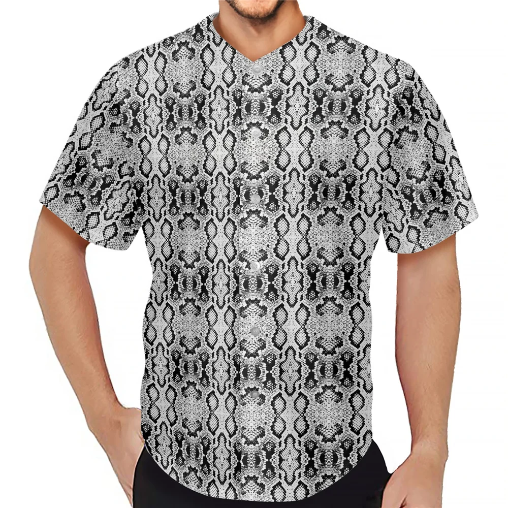 Baseball Jersey Blank V Neck Polyester 