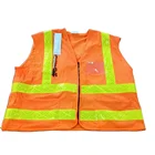 Vest Mesh High-reflective Vest Hi Vis High Visibility Mesh Hi Vis High Visibility Custom Logo Mesh High-reflective Vest