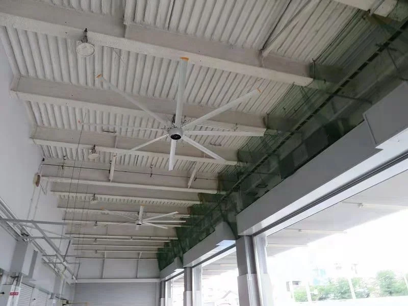 Ceiling Fan, 15Ft, HVLS, Brushless, PMSM - detail 10
