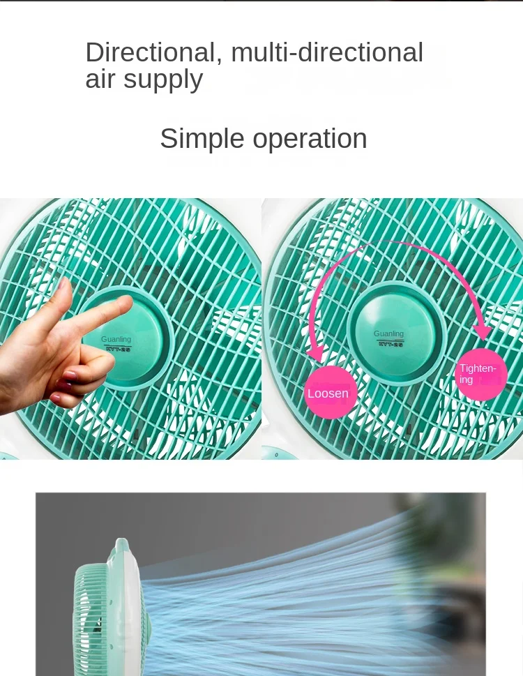 Pink Copper Motor, 10-Inch, Plastic, Portable - detail 10