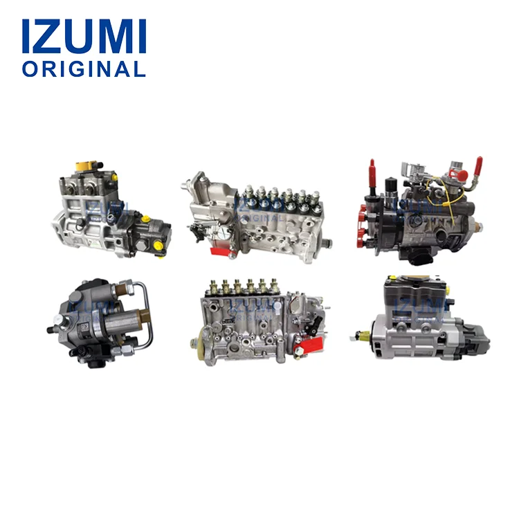 IZUMI ORIGINAL Excavator Fuel Pump 0470006005 ISB 5.9L QSB 5.9L Diesel Engine Parts V30 Fuel Injection Pump 0470006005 0470006003