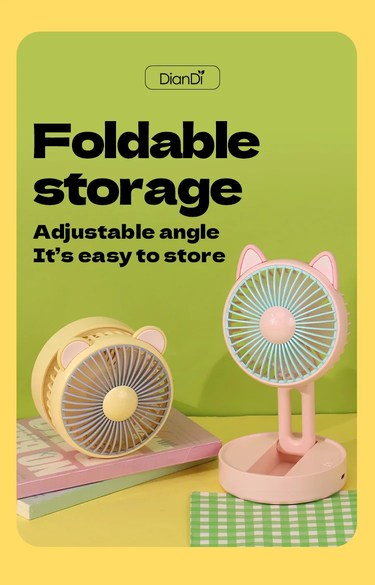 Table Fan, G6615A, Portable, USB - detail 22