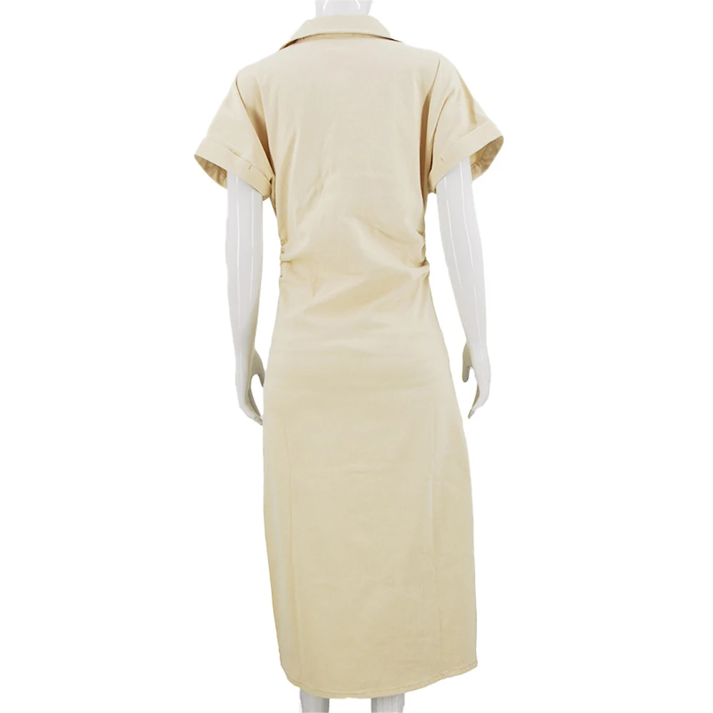 Women 2025 Spring New Chic Fashion Casual Dress Female Dresses Vestidos Mujer details