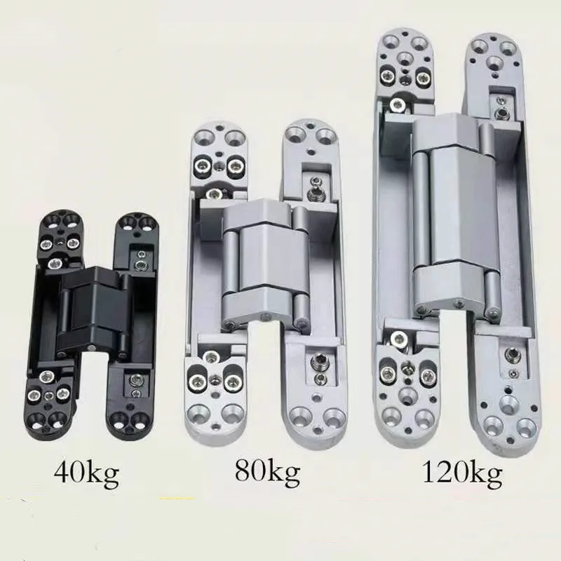 Heavy Duty 3d Furniture Zinc Alloy Adjustable Concealed Hinge