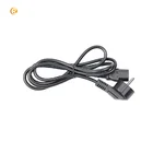 Usa Plug For Standard 220v USA AC Power Cord Free Sample 3Pin Plug US 3 Pin Power Cable For Computer.
