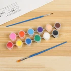 Acrylic Paint Panic Buying 3ml 12colors Acrylic Paint Set